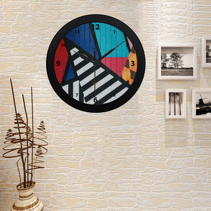 Cash Vision Graffiti Wall Clock