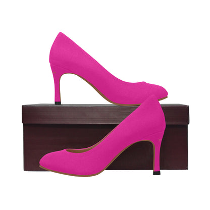 Cash Vision High Heels - Pink