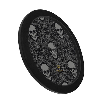 Cash Vision Skull Clock - Black