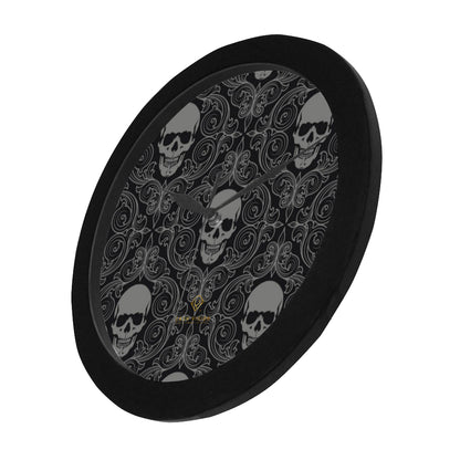 Cash Vision Skull Clock - Black
