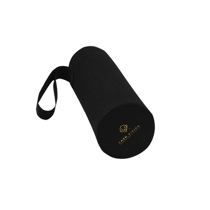 Cash Vision Large Neoprene Water Bottle Pouch - Black