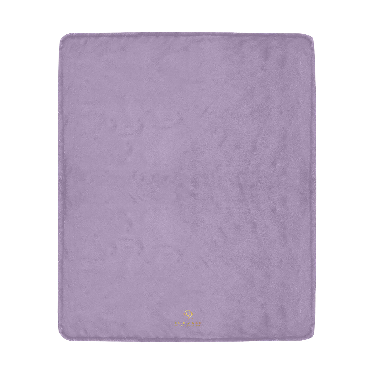 Cash Vision Ultra-Soft Blanket - Silver Purple