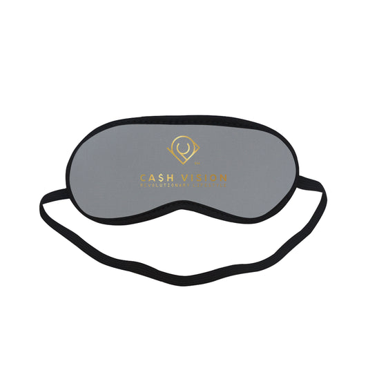 Cash Vision Sleeping Mask - Grey