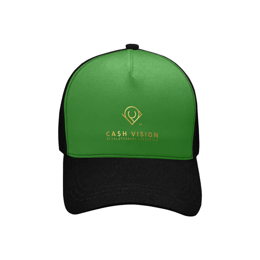 Cash Vision Cap F - Black Green