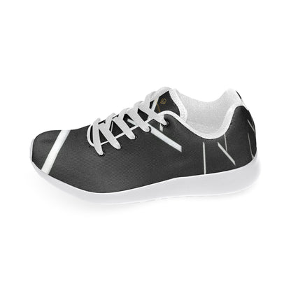 Cash Vision Running Shoes - Black
