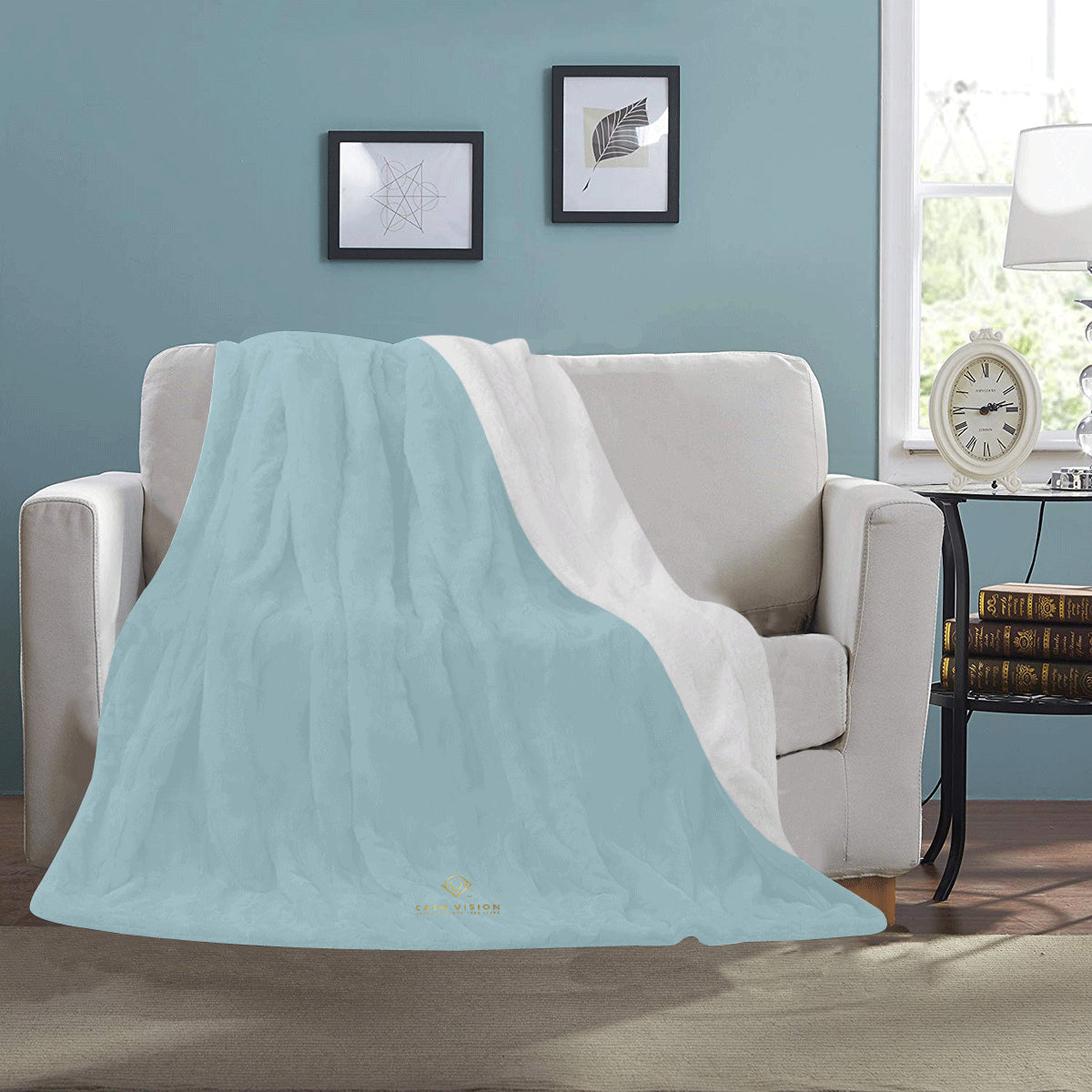 Cash Vision Ultra-Soft Blanket - Shady Turquoise