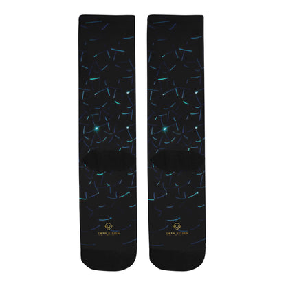 Cash Vision Matrix Socks - Black