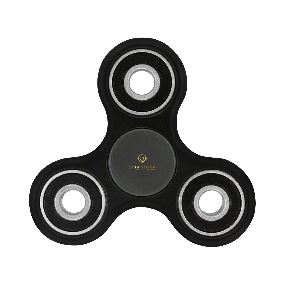 Cash Vision Fidget Spinner - Grey