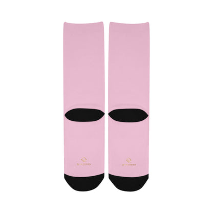 Cash Vision Socks - Soft Pink