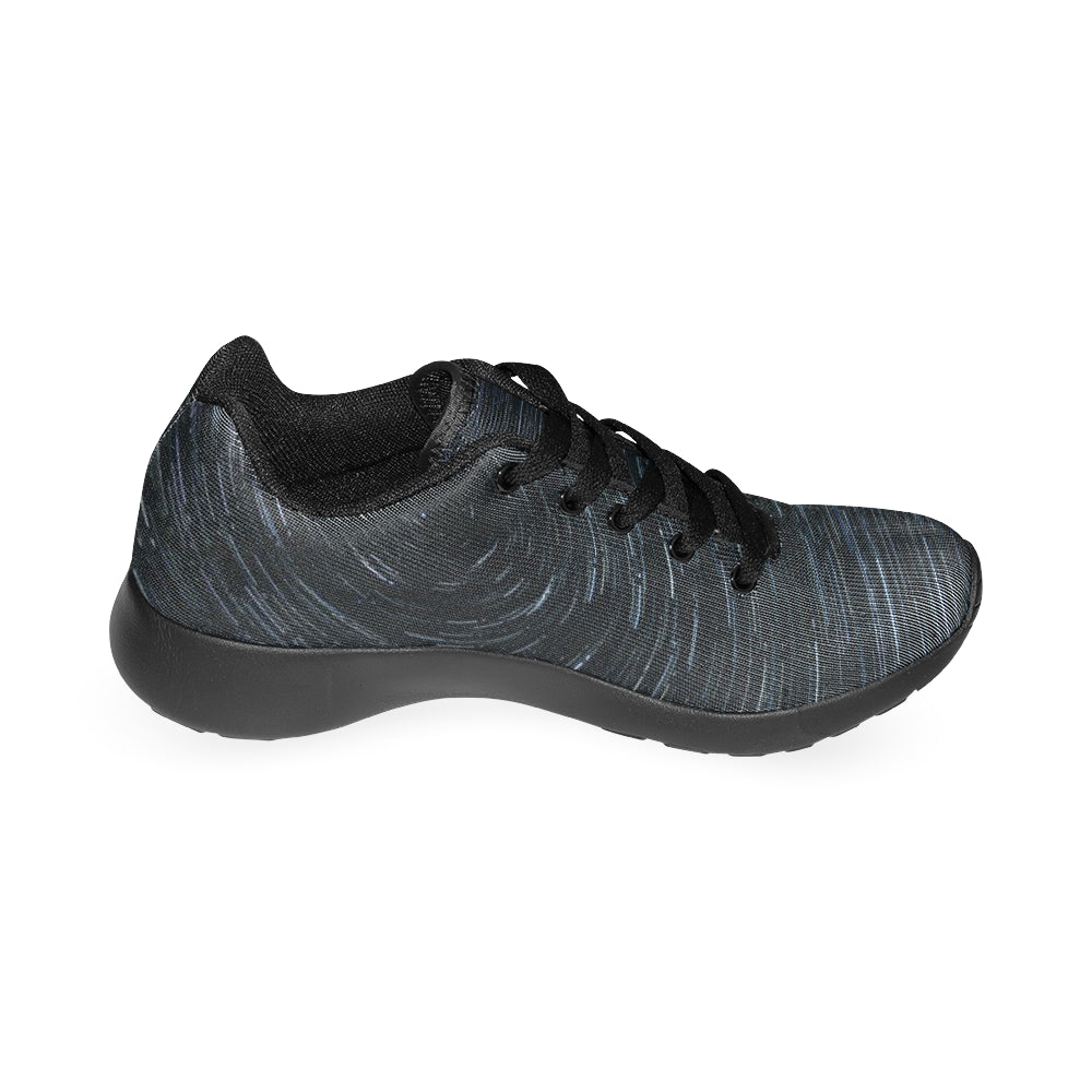 Cash Vision Spiral Wave Running Shoes - Black