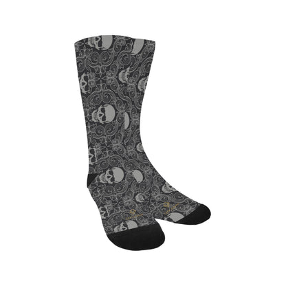 Cash Vision Skull Socks - Black