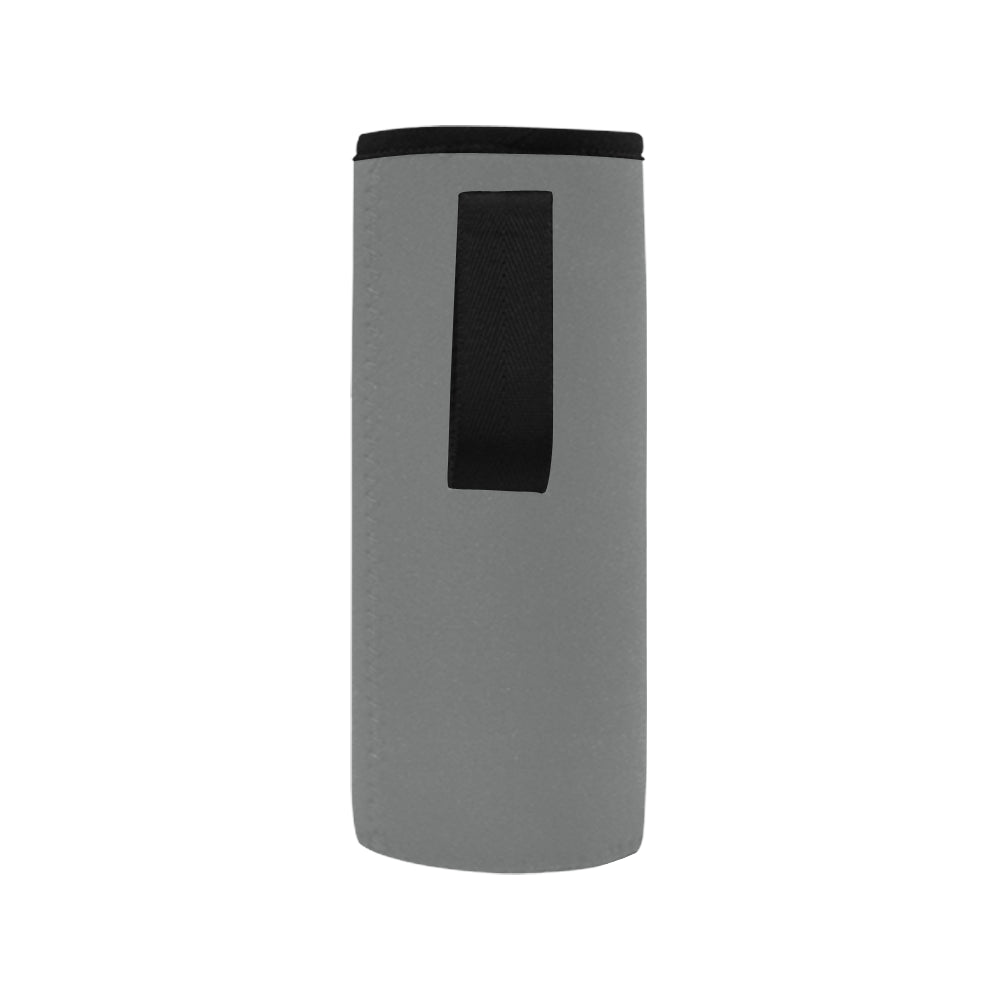 Cash Vision Medium Neoprene Water Bottle Pouch - Grey