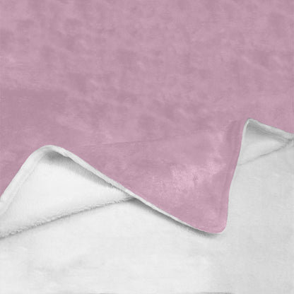 Cash Vision Ultra-Soft Blanket - Shady Pink