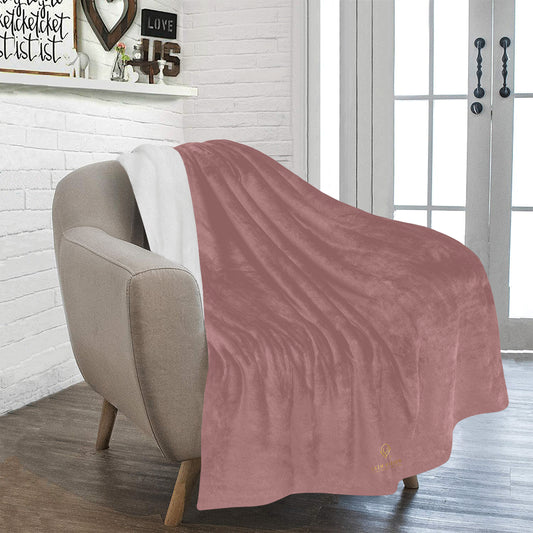 Cash Vision Ultra-Soft Blanket - Nude Red