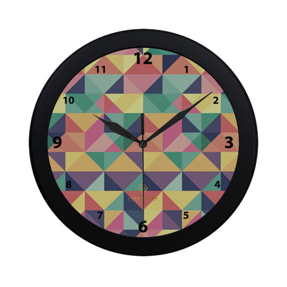 Cash Vision Color Checker Wall Clock