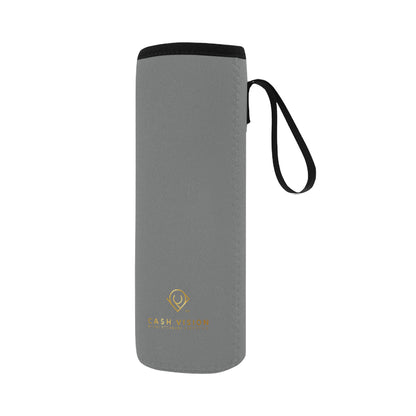 Cash Vision Large Neoprene Water Bottle Pouch - Grey