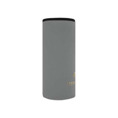 Cash Vision Small Neoprene Water Bottle Pouch - Grey