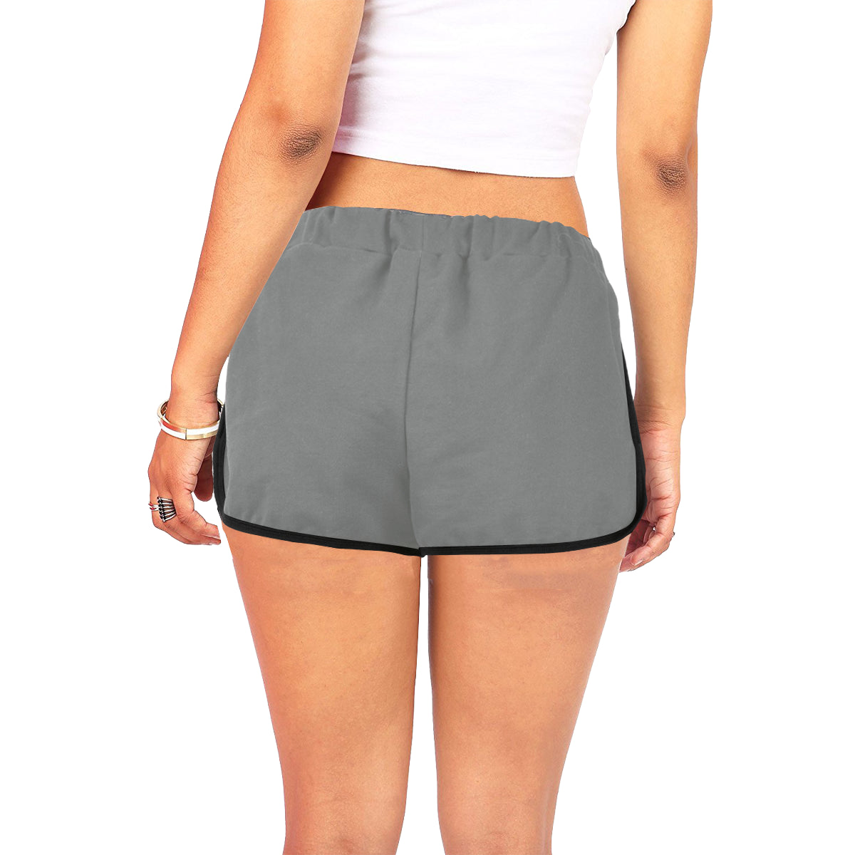 Cash Vision Cool Girl Shorts - Grey