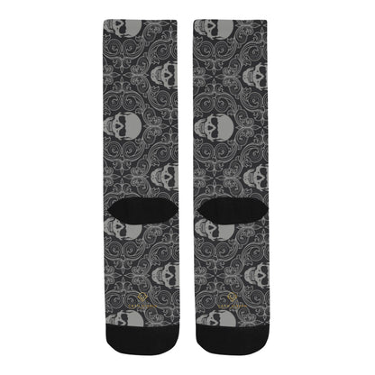 Cash Vision Skull Socks - Black