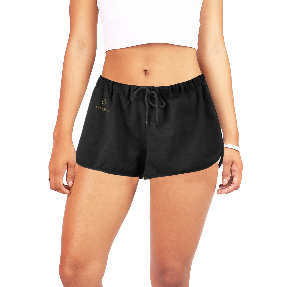 Cash Vision Cool Girl Shorts - Black