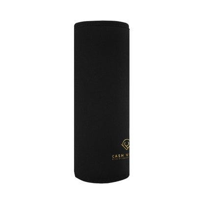 Cash Vision Large Neoprene Water Bottle Pouch - Black