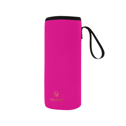 Cash Vision Medium Neoprene Water Bottle Pouch - Pink