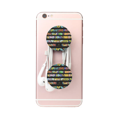 Cash Vision Graffiti Phone Holder
