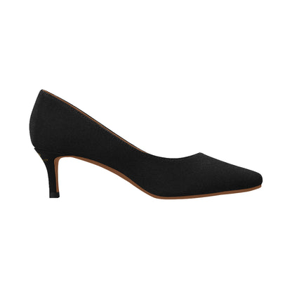 Cash Vision Low Heels - Black