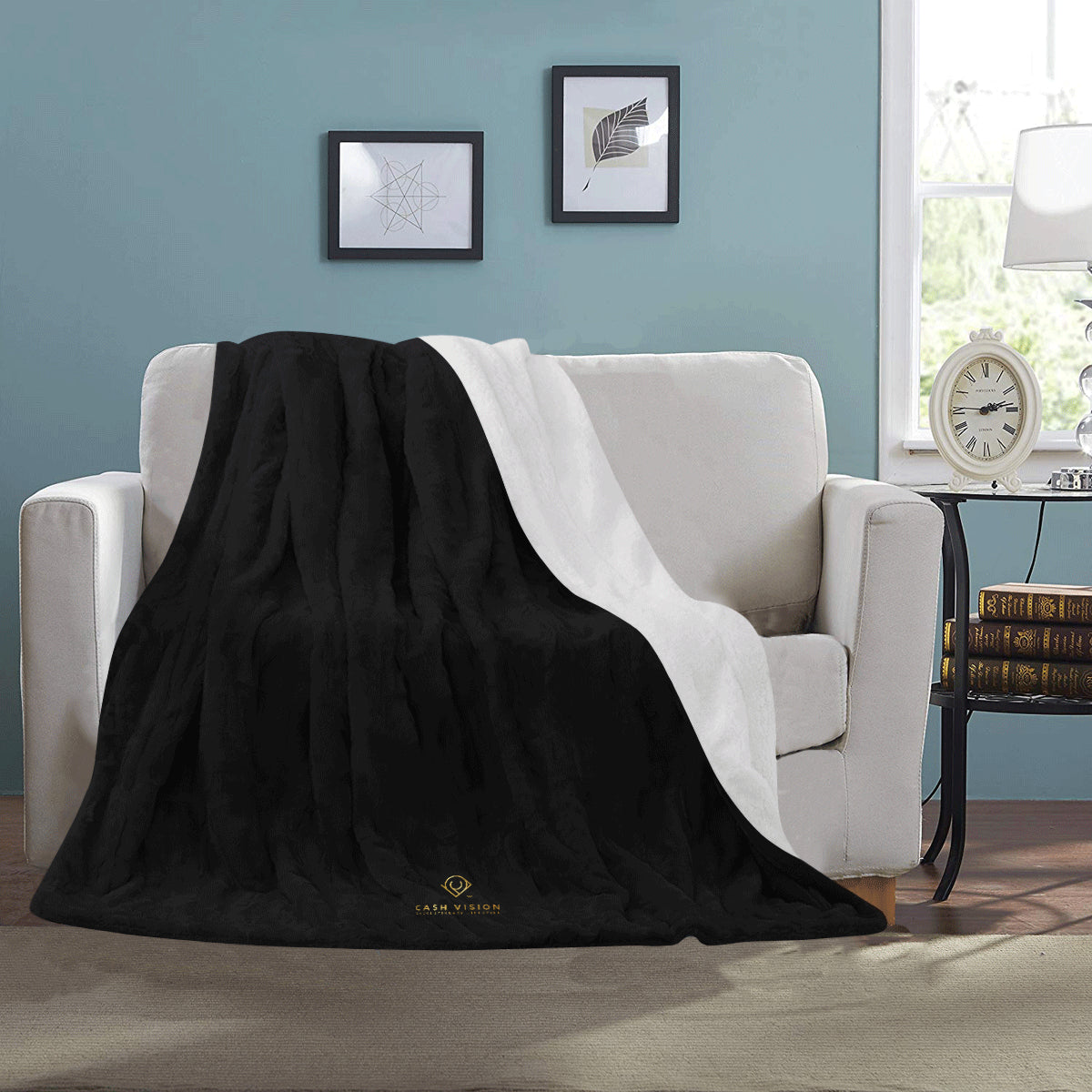 Cash Vision Ultra-Soft Blanket - Black