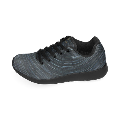 Cash Vision Spiral Wave Running Shoes - Black