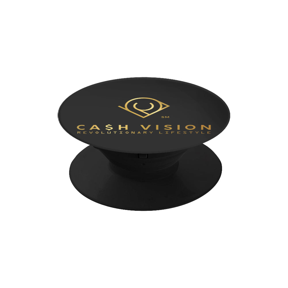 Cash Vision Classic Phone Holder - Black