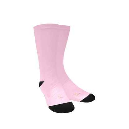 Cash Vision Socks - Soft Pink