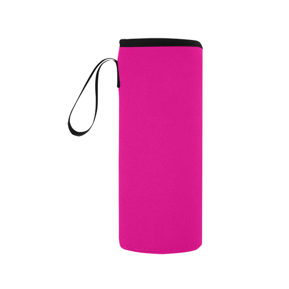 Cash Vision Medium Neoprene Water Bottle Pouch - Pink