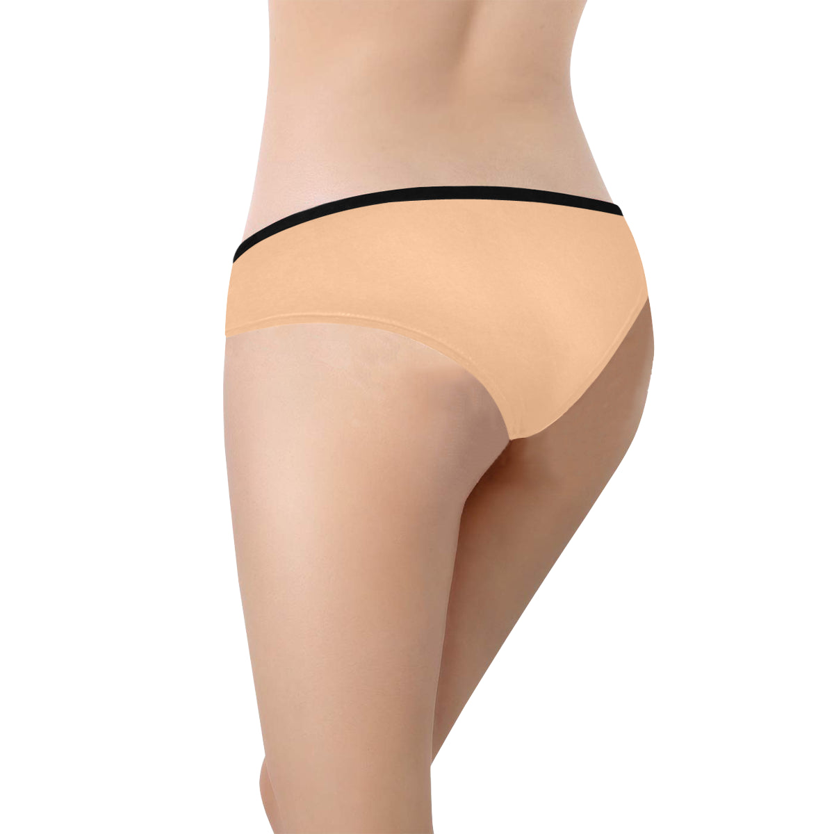 Cash Vision Hipster Panties - Pastel Brown