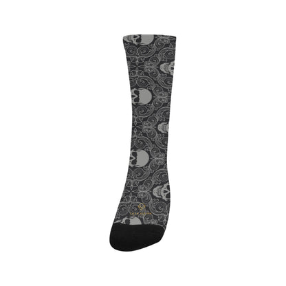 Cash Vision Skull Socks - Black