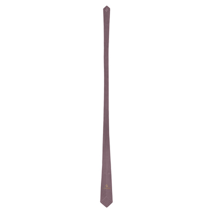 Cash Vision Classic Necktie - Grey in Pink Shade