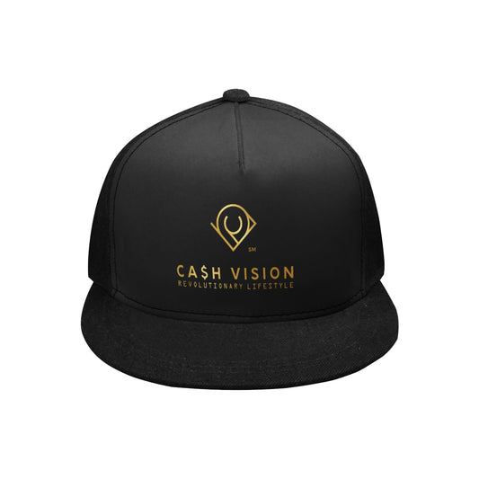 Cash Vision Snapback Hat G - Black