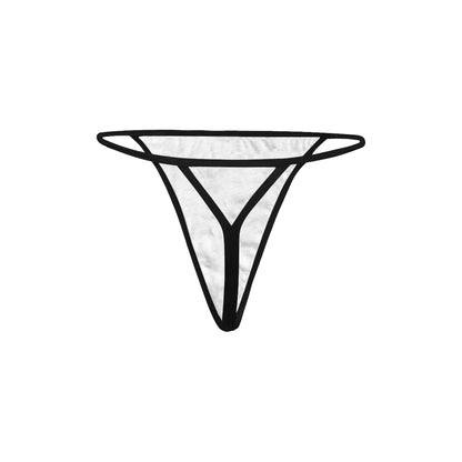 Cash Vision G-String Panties - Black