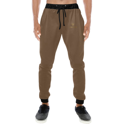 Cash Vision Sweatpants - Brown
