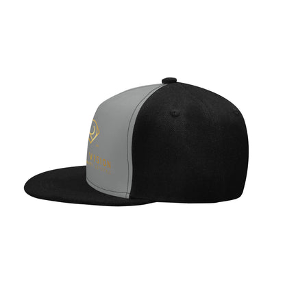 Cash Vision Snapback Hat G - Black Grey