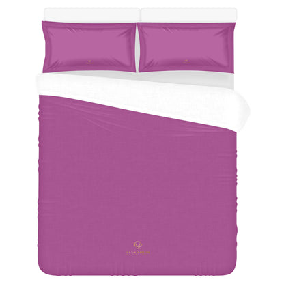 Cash Vision Bed Set - Hard Purple