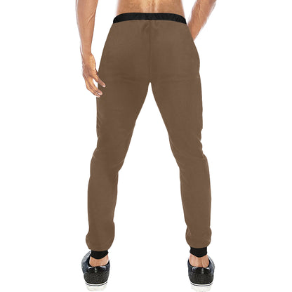Cash Vision Sweatpants - Brown