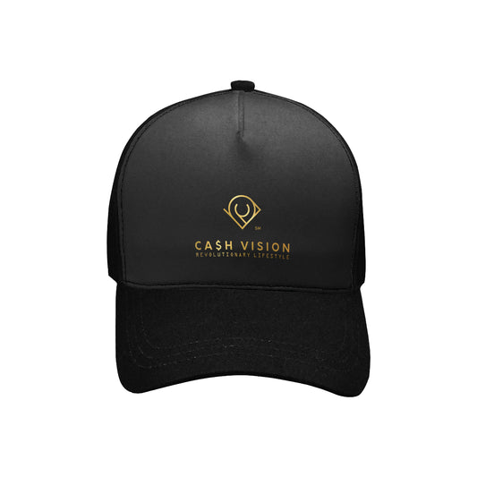 Cash Vision Cap F - Black