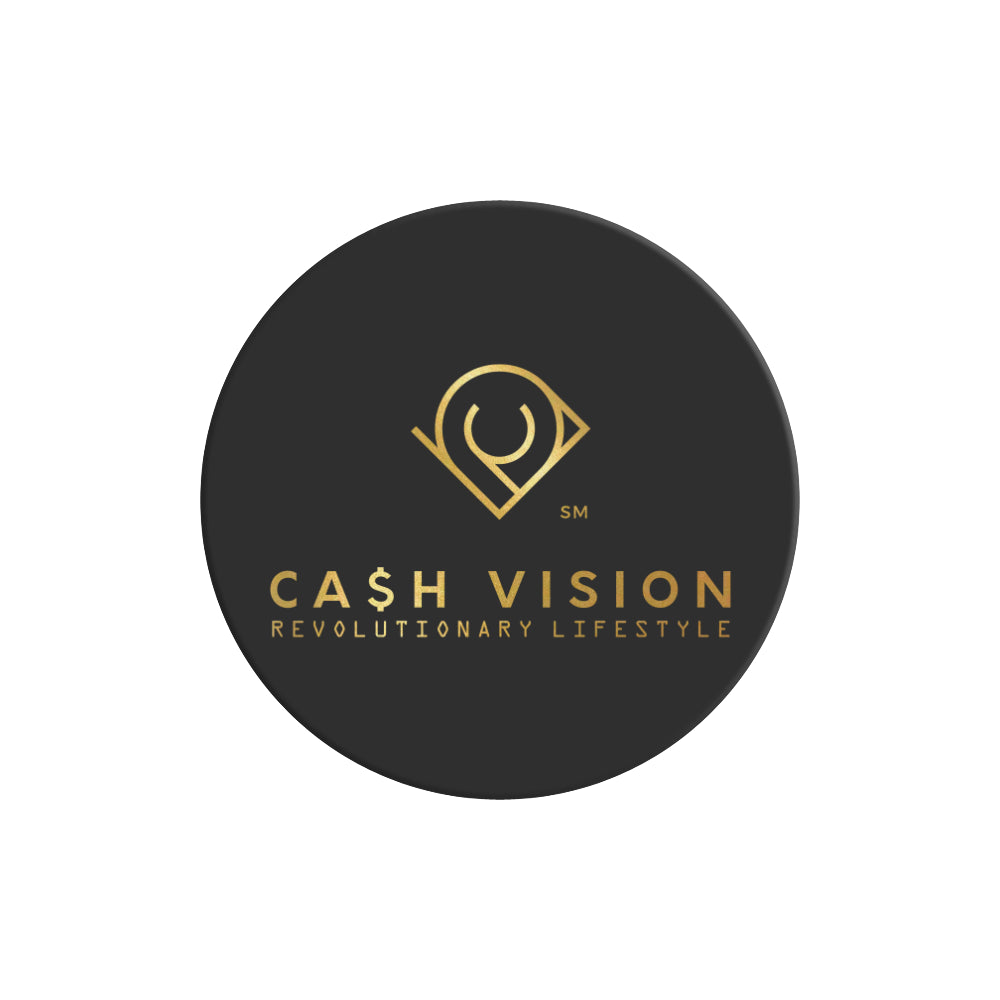 Cash Vision Classic Phone Holder - Black