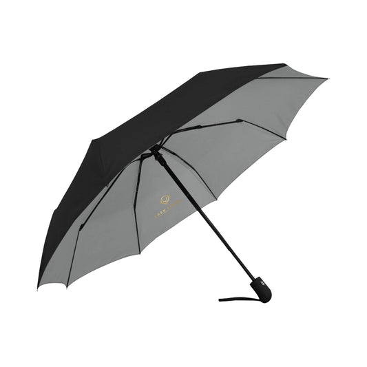 Cash Vision Anti-UV Auto-Fordable Umbrella - Grey