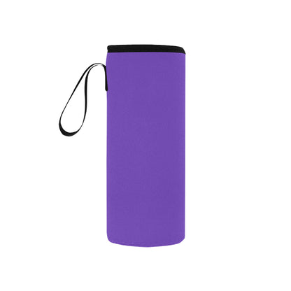 Cash Vision Small Neoprene Water Bottle Pouch - Purple