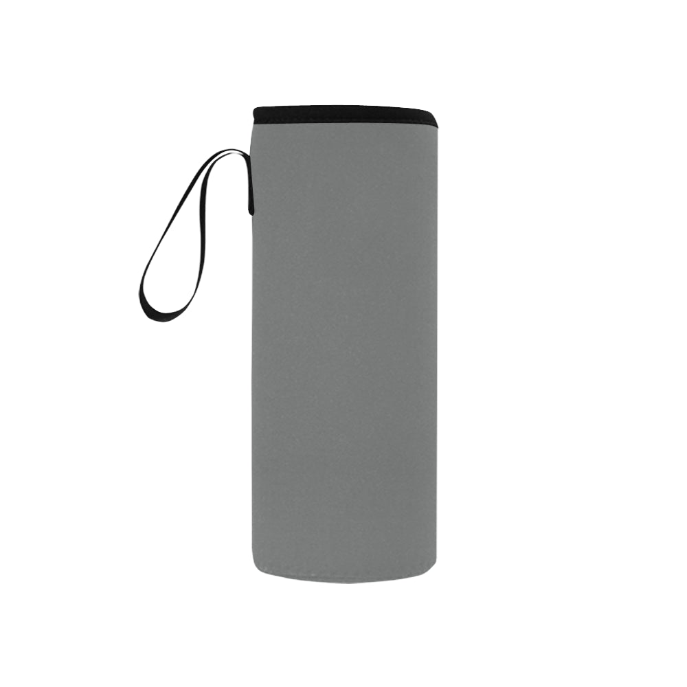 Cash Vision Small Neoprene Water Bottle Pouch - Grey