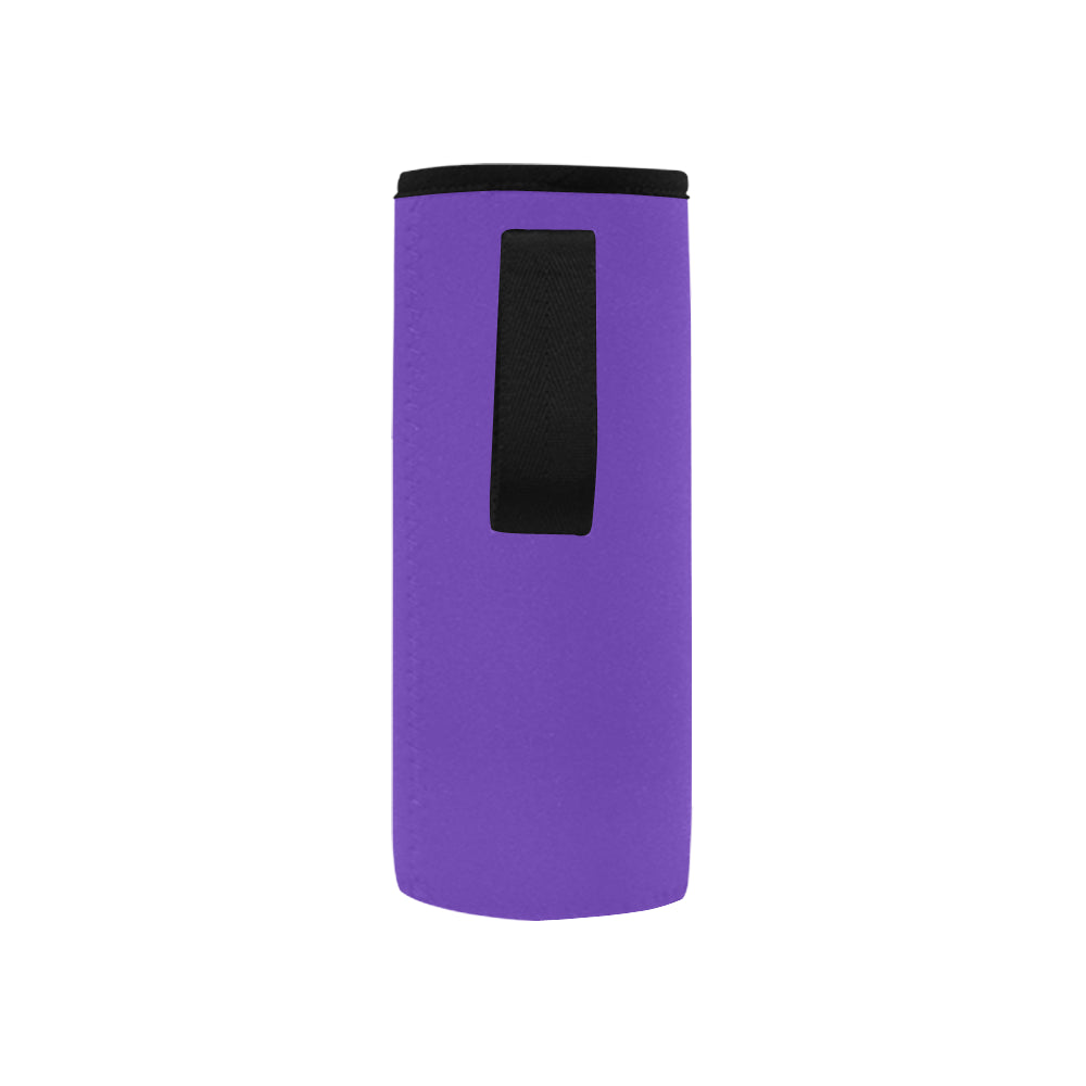 Cash Vision Small Neoprene Water Bottle Pouch - Purple