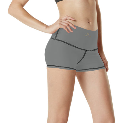 Cash Vision Yoga Shorts - Grey