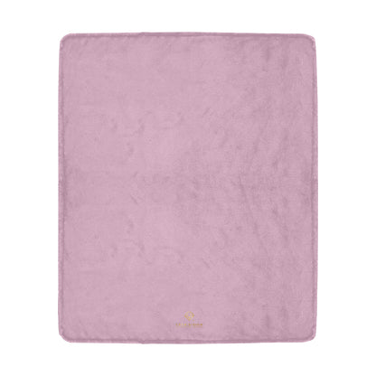 Cash Vision Ultra-Soft Blanket - Shady Pink